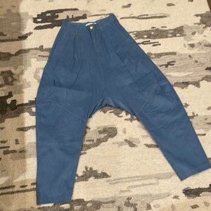 Women corduroy Harem pants